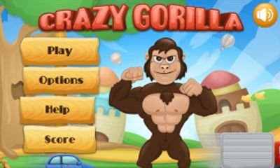 game pic for Crazy Gorilla